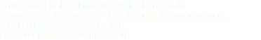 Universidad Rafael Landívar, Vista Hermosa III, Campus Central zona 16 - Guatemala, Centroamérica. Tel.: (+502) 2426-2626 ext.: 3221 guatememoriaviva@gmail.com