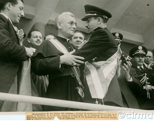 La caída de Árbenz