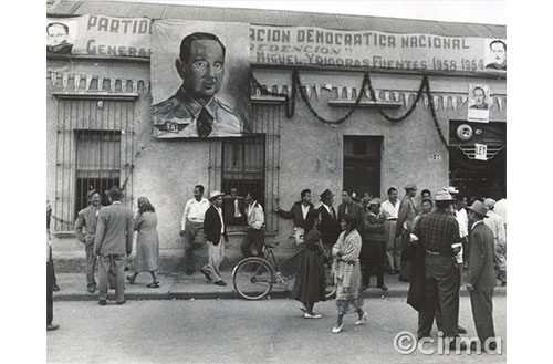 Castillo Armas muerto en Palacio