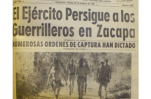 Cesar la palabra, opinar con las armas