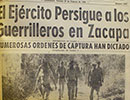 Cesar la palabra, opinar con las armas