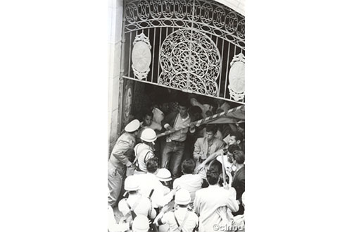 Las jornadas de marzo y abril de 1962