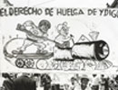 Un gabinete con galones y cremalleras