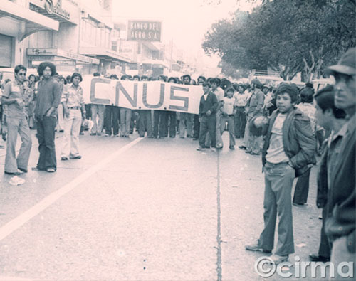 Confiando en sus propias fuerzas