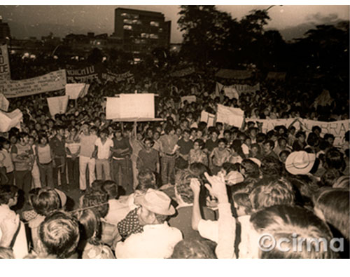 En la cima de la movilización