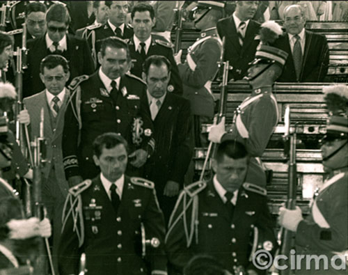 Ya solo existía la guerra