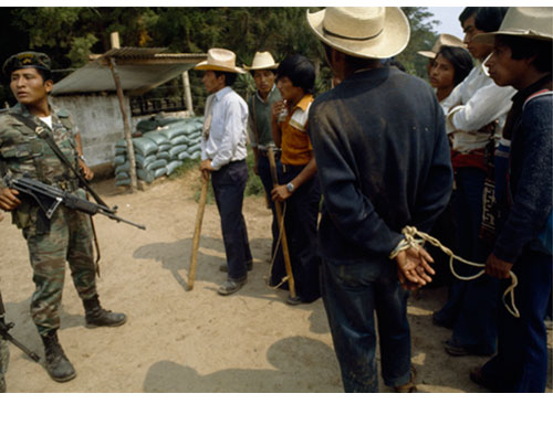 Castigar a la población, el objetivo