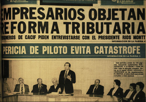 Abrirse por un lado y confrontar por el otro