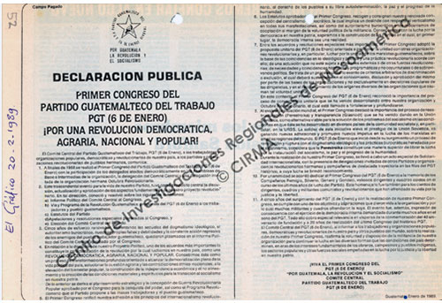 Después del freno viene la división