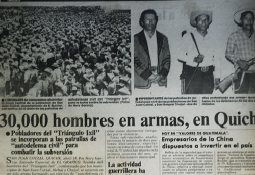 Objetivo, reorganizar la sociedad