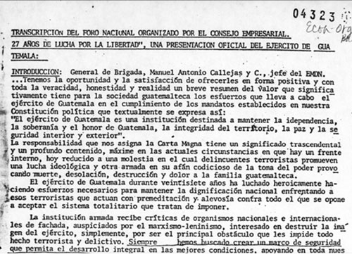 Te apoyo, si me apoyas