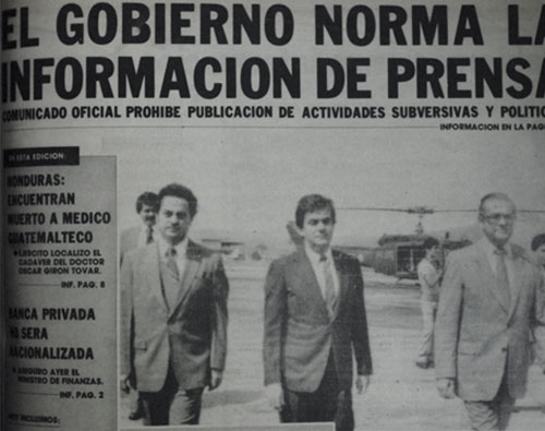 La política en río revuelto…