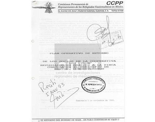 Un pasito para adelante