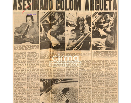 asesinato de Colom Argueta